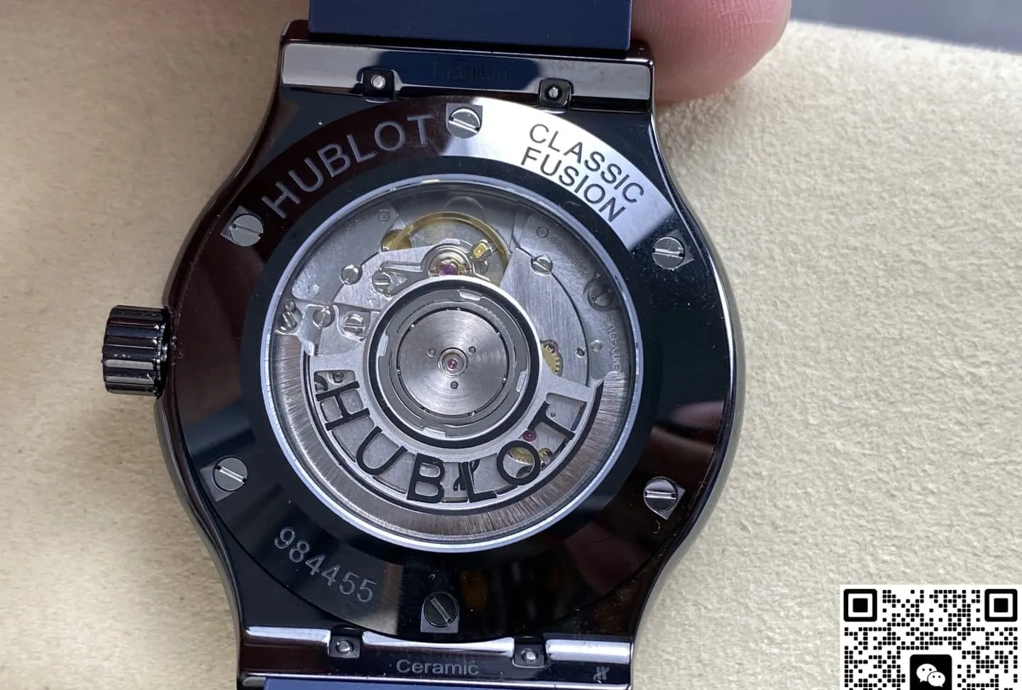 JJZ Factory Hublot Classic Fusion 542.CM.7170.RX 1:1 Best Edition Replica Watch